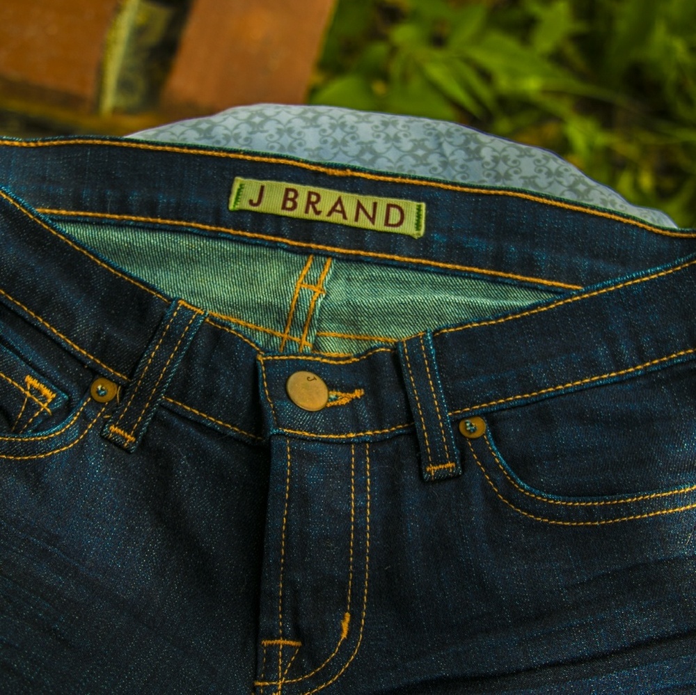 J Brand jeans - Cigarette Leg 914 INK